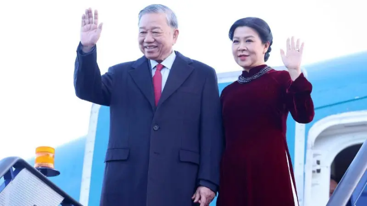 Tổng Bí thư Tô Lâm thăm chính thức Vương quốc Anh và Bắc Ireland